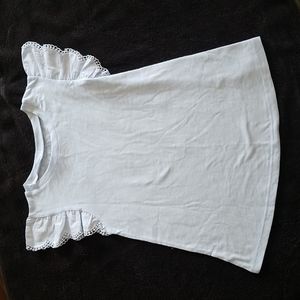 Arizona, Light Sky Blue Shirt, Girls S 7/8